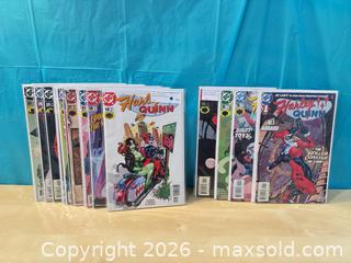 MaxSold Auction: Harley Quinn comics - Elgin (Ontario, Canada) SELLER MANAGED Downsizing Online Auction - Main Street