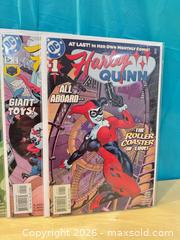 MaxSold Auction: Harley Quinn comics - Elgin (Ontario, Canada) SELLER MANAGED Downsizing Online Auction - Main Street