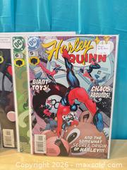 MaxSold Auction: Harley Quinn comics - Elgin (Ontario, Canada) SELLER MANAGED Downsizing Online Auction - Main Street
