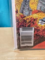 MaxSold Auction: Marvel comics KISS special, small tape repair on bottom left  - Elgin (Ontario, Canada) SELLER MANAGED Downsizing Online Auction - Main Street