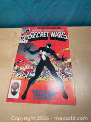 MaxSold Auction: Marvel secret wars 1 & 8, first black spiderman appearance  - Elgin (Ontario, Canada) SELLER MANAGED Downsizing Online Auction - Main Street