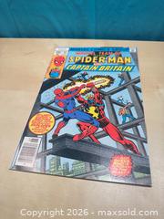 MaxSold Auction: Marvel Team-up 65 Spider-man and captain Britain  - Elgin (Ontario, Canada) SELLER MANAGED Downsizing Online Auction - Main Street