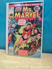 MaxSold Auction: Ms. Marvel 1, newsstand  - Elgin (Ontario, Canada) SELLER MANAGED Downsizing Online Auction - Main Street