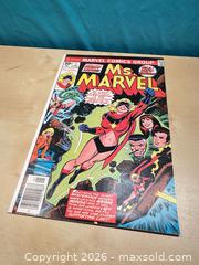 MaxSold Auction: Ms. Marvel 1, newsstand  - Elgin (Ontario, Canada) SELLER MANAGED Downsizing Online Auction - Main Street