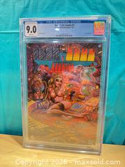 MaxSold Auction: New paltz comix 3, iron-soul stories CGC 9.0 - Elgin (Ontario, Canada) SELLER MANAGED Downsizing Online Auction - Main Street