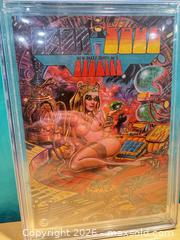 MaxSold Auction: New paltz comix 3, iron-soul stories CGC 9.0 - Elgin (Ontario, Canada) SELLER MANAGED Downsizing Online Auction - Main Street
