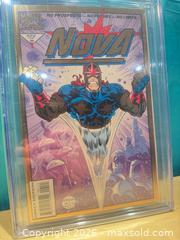 MaxSold Auction: Nova 1 gold foil cover CGC 9.6 - Elgin (Ontario, Canada) SELLER MANAGED Downsizing Online Auction - Main Street