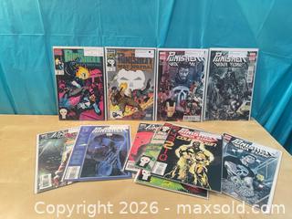 MaxSold Auction: Punisher comics lot 84 - Elgin (Ontario, Canada) SELLER MANAGED Downsizing Online Auction - Main Street