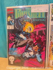 MaxSold Auction: Punisher comics lot 84 - Elgin (Ontario, Canada) SELLER MANAGED Downsizing Online Auction - Main Street