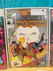 MaxSold Auction: Punisher comics lot 84 - Elgin (Ontario, Canada) SELLER MANAGED Downsizing Online Auction - Main Street