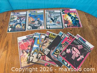 MaxSold Auction: Punisher war journal 30-40 - Elgin (Ontario, Canada) SELLER MANAGED Downsizing Online Auction - Main Street