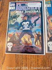 MaxSold Auction: Punisher war journal 30-40 - Elgin (Ontario, Canada) SELLER MANAGED Downsizing Online Auction - Main Street