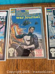 MaxSold Auction: Punisher war journal 30-40 - Elgin (Ontario, Canada) SELLER MANAGED Downsizing Online Auction - Main Street