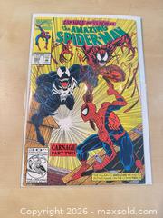 MaxSold Auction: Spiderman comics lot, Spectacular 200th - Elgin (Ontario, Canada) SELLER MANAGED Downsizing Online Auction - Main Street