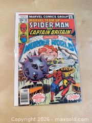 MaxSold Auction: Spiderman comics lot, Spectacular 200th - Elgin (Ontario, Canada) SELLER MANAGED Downsizing Online Auction - Main Street