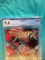 MaxSold Auction: Stargods 1, CGC 9.6 - Elgin (Ontario, Canada) SELLER MANAGED Downsizing Online Auction - Main Street