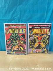 MaxSold Auction: Strange tales featuring warlock 178 & 180 - Elgin (Ontario, Canada) SELLER MANAGED Downsizing Online Auction - Main Street