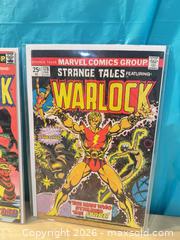 MaxSold Auction: Strange tales featuring warlock 178 & 180 - Elgin (Ontario, Canada) SELLER MANAGED Downsizing Online Auction - Main Street