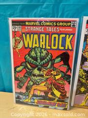 MaxSold Auction: Strange tales featuring warlock 178 & 180 - Elgin (Ontario, Canada) SELLER MANAGED Downsizing Online Auction - Main Street