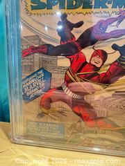 MaxSold Auction: Tales to astonish 57 Spider-Man emblem missing on costume cover, CGC 3.5 - Elgin (Ontario, Canada) SELLER MANAGED Downsizing Online Auction - Main Street