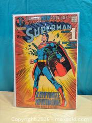 MaxSold Auction: The amazing new adventure of superman 1 - Elgin (Ontario, Canada) SELLER MANAGED Downsizing Online Auction - Main Street