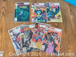 MaxSold Auction: The punisher war journal comic lot - Elgin (Ontario, Canada) SELLER MANAGED Downsizing Online Auction - Main Street