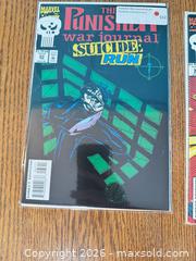 MaxSold Auction: The punisher war journal comic lot - Elgin (Ontario, Canada) SELLER MANAGED Downsizing Online Auction - Main Street
