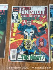 MaxSold Auction: The punisher war journal comic lot - Elgin (Ontario, Canada) SELLER MANAGED Downsizing Online Auction - Main Street