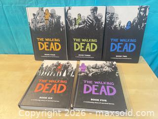 MaxSold Auction: The walking dead book 2-6 hard copy graphic novels  - Elgin (Ontario, Canada) SELLER MANAGED Downsizing Online Auction - Main Street