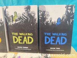 MaxSold Auction: The walking dead book 2-6 hard copy graphic novels  - Elgin (Ontario, Canada) SELLER MANAGED Downsizing Online Auction - Main Street