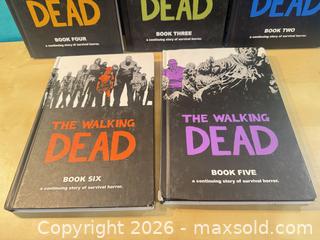 MaxSold Auction: The walking dead book 2-6 hard copy graphic novels  - Elgin (Ontario, Canada) SELLER MANAGED Downsizing Online Auction - Main Street