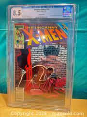 MaxSold Auction: Uncanny X-Men 196 new stand, magneto and beyonder, CGC 8.5 - Elgin (Ontario, Canada) SELLER MANAGED Downsizing Online Auction - Main Street