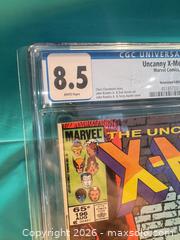 MaxSold Auction: Uncanny X-Men 196 new stand, magneto and beyonder, CGC 8.5 - Elgin (Ontario, Canada) SELLER MANAGED Downsizing Online Auction - Main Street
