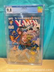 MaxSold Auction: X-men 16 CGC 9.8  - Elgin (Ontario, Canada) SELLER MANAGED Downsizing Online Auction - Main Street