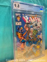 MaxSold Auction: X-men 16 CGC 9.8  - Elgin (Ontario, Canada) SELLER MANAGED Downsizing Online Auction - Main Street