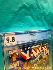 MaxSold Auction: X-men 16 CGC 9.8  - Elgin (Ontario, Canada) SELLER MANAGED Downsizing Online Auction - Main Street