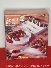 MaxSold Auction: Appetizer Plates - Toronto (Ontario, Canada) SELLER MANAGED Downsizing Online Auction - Grenadier Road