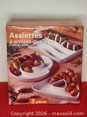 MaxSold Auction: Appetizer Plates - Toronto (Ontario, Canada) SELLER MANAGED Downsizing Online Auction - Grenadier Road