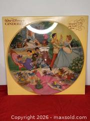 MaxSold Auction: Disney "Cinderella" Picture Disk Record - Toronto (Ontario, Canada) SELLER MANAGED Downsizing Online Auction - Grenadier Road