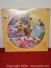 MaxSold Auction: Disney "Cinderella" Picture Disk Record - Toronto (Ontario, Canada) SELLER MANAGED Downsizing Online Auction - Grenadier Road