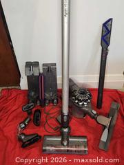 MaxSold Auction: Dyson Stick Vacuum Lot - Toronto (Ontario, Canada) SELLER MANAGED Downsizing Online Auction - Grenadier Road
