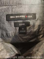 MaxSold Auction: John Varvatos USA Luxe Dress Shirt - Toronto (Ontario, Canada) SELLER MANAGED Downsizing Online Auction - Grenadier Road