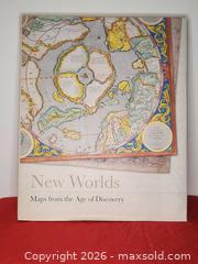 MaxSold Auction: New Worlds - Maps From The Age Of Discovery - Toronto (Ontario, Canada) SELLER MANAGED Downsizing Online Auction - Grenadier Road
