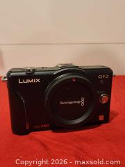 MaxSold Auction: Panasonic Lumix GF2 Camera - Toronto (Ontario, Canada) SELLER MANAGED Downsizing Online Auction - Grenadier Road