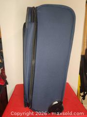 MaxSold Auction: Victorianox Checked Size Luggage - Toronto (Ontario, Canada) SELLER MANAGED Downsizing Online Auction - Grenadier Road