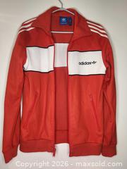 MaxSold Auction: Vintage Adidas Originals Track Jacket - Toronto (Ontario, Canada) SELLER MANAGED Downsizing Online Auction - Grenadier Road
