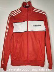 MaxSold Auction: Vintage Adidas Originals Track Jacket - Toronto (Ontario, Canada) SELLER MANAGED Downsizing Online Auction - Grenadier Road