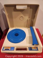 MaxSold Auction: Vintage Fisher Price Record Player - Toronto (Ontario, Canada) SELLER MANAGED Downsizing Online Auction - Grenadier Road