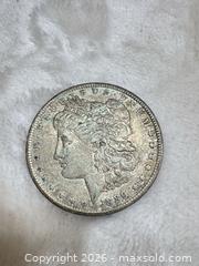 MaxSold Auction: 1889 United States Morgan Silver Dollar - Toronto (Ontario, Canada) SELLER MANAGED Estate Sale Online Auction -Wellesley Street East