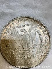 MaxSold Auction: 1889 United States Morgan Silver Dollar - Toronto (Ontario, Canada) SELLER MANAGED Estate Sale Online Auction -Wellesley Street East